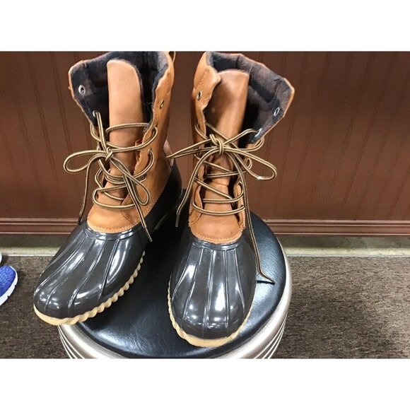 Woman’s Vintage Sporto Duck Boots Size 8 - Picture 1 of 5